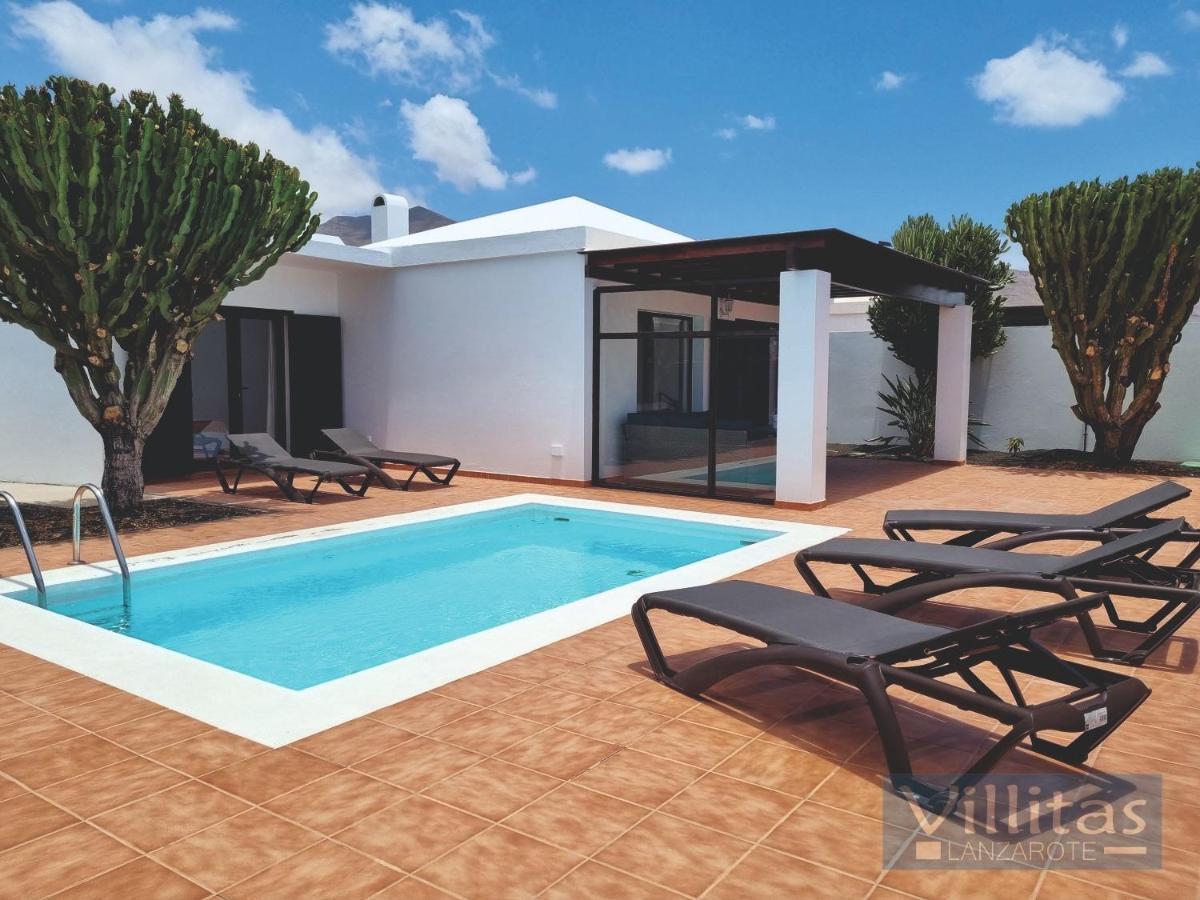 Villa Bermeja 25 By Villitas Playa Blanca  Kültér fotó