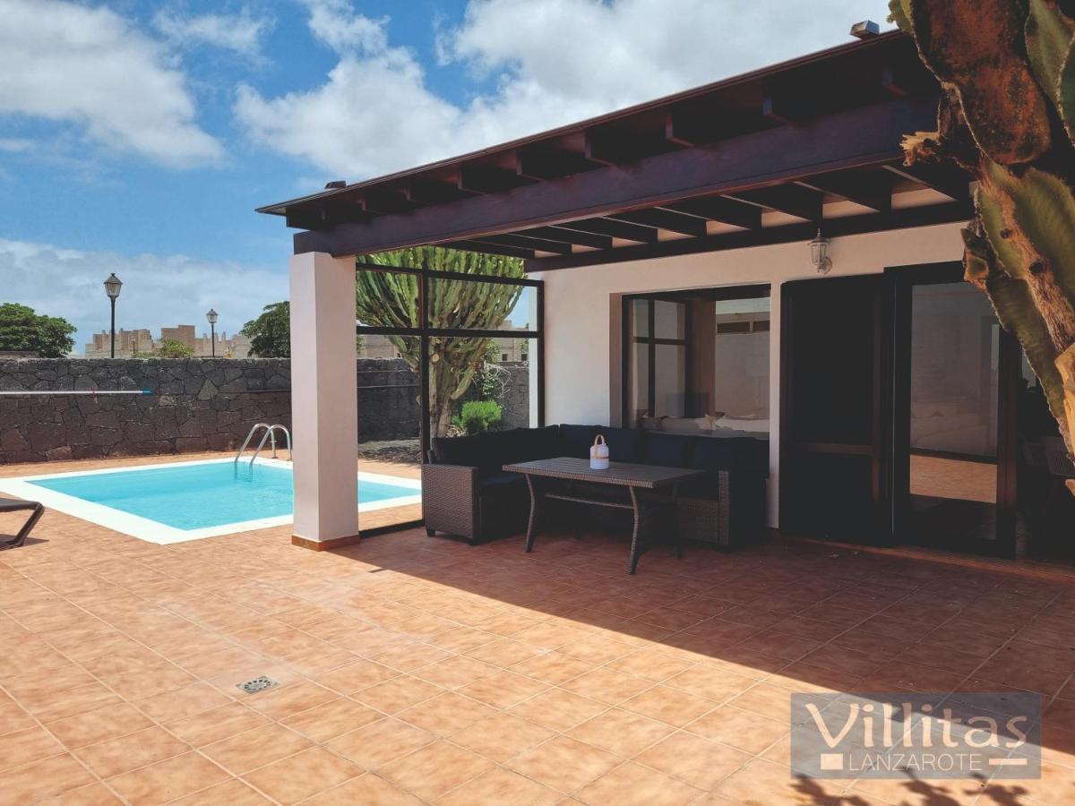 Villa Bermeja 25 By Villitas Playa Blanca  Kültér fotó